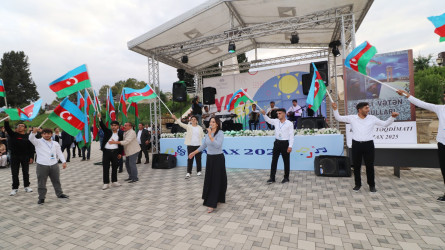 Qazaxda YAY FEST və “Şanlı Vətən Oğulları” kitabının təqdimat mərasimi keçirilib 18.09.2025