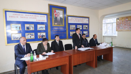 Qazaxda icra başçısının yanvar ayında vətəndaşlarla keçirilən növbəti səyyar görüşü şəhərin Nəriman Nərimanov yaşayış massivində yaşayan sakinlərlə olub 15.01.2026