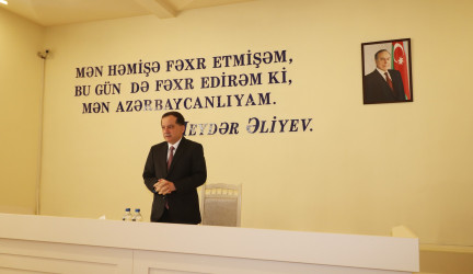 Qazaxda 8 Mart - Beynəlxalq Qadınlar Gününə həsr olunmuş tədbir keçirilib 07.03.2025