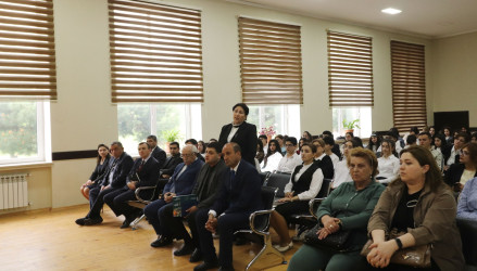 Qazaxda sağlam və rasional qidalanma, qida məhsullarının konservləşdirilməsi, həmin məhsulların saxlanılması və istifadəsi zamanı sanitariya-gigiyena norma və qaydalarına riayət olunması ilə bağlı maarifləndirici tədbir keçirilib 24.05.2025