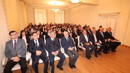 Qazaxda “Yeni Azərbaycan Partiyası Azərbaycanın müasir tarixində böyük bir fenomendir” mövzusunda tədbir keçirilib-21.11.2025