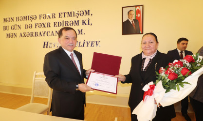 Qazaxda 8 Mart - Beynəlxalq Qadınlar Gününə həsr olunmuş tədbir keçirilib 07.03.2025