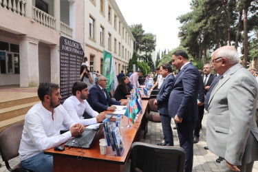 BDU-nun Qazax filialında əmək yarmarkası keçirilib 27.05.2025