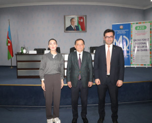 İcra başçısı Qazaxda səfərdə olan düşərgə iştirakçıları ilə görüşüb 05.02.2025