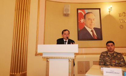 Qazaxda 8 Noyabr – Zəfər Gününün beşinci ildönümü ərəfəsində Vətən müharibəsi iştirakçıları ilə gənclərin görüşü təşkil edilib 23.10.2025