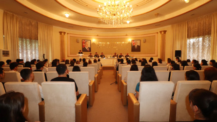 Qazaxda 8 Noyabr – Zəfər Gününün beşinci ildönümü ərəfəsində Vətən müharibəsi iştirakçıları ilə gənclərin görüşü təşkil edilib 23.10.2025