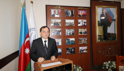 BDU-nun Qazax filialında 8 Noyabr - Zəfər Gününün beşinci ildönümünə həsr edilmiş dəyirmi masa keçirilib - 21.10.2025