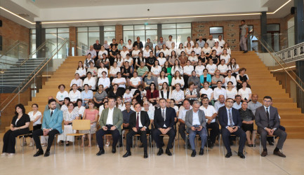 Qazaxda Xalq yazıçısı Yusif Səmədoğlunun 90 illiyinə həsr olunmuş konfrans keçirilib-14.07.2025