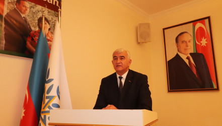 Yeni Azərbaycan Partiyası Qazax rayon təşkilatının XI konfransı keçirilib 11.09.2026