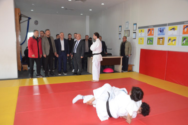 Qardaş Türkiyədən gənclər və idman sahəsində çalışan bir qrup əməkdaş Qazaxda səfərdə olublar 04.05.2026