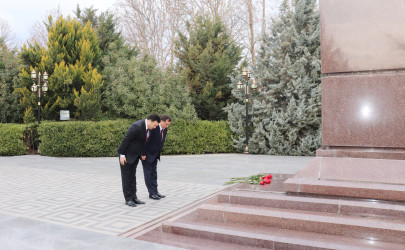 Qazax Rayon İcra Hakimiyyəti başçısının rayonun 2025-ci ilin sosial-iqtisadi inkişafının yekunlarına və 2026-cı ildə qarşıda duran vəzifələrə həsr olunmuş hesabat yığıncağı keçirilib 13.01.2026