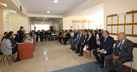 Qazaxda icra başçısı sentyabr ayında növbəti səyyar görüşünü Ürkməzli kənd sakinləri ilə keçirib 18.09.2025