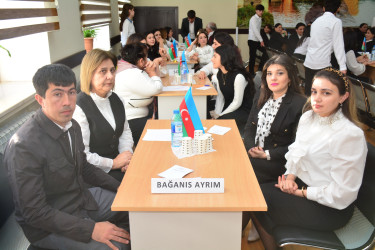 Qazaxda “Konstitusiya və Suverenlik ili” çərçivəsində müəllimlər arasında intellektual bilik yarışı keçirilib-15.12.2025