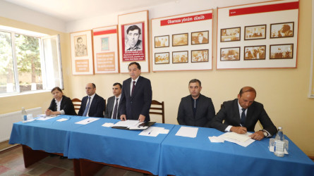 Qazaxda icra başçısının iyun ayı üzrə vətəndaşlarla keçirilən növbəti səyyar görüşü rayonun Kəmərli kəndində olub 11.06.2026