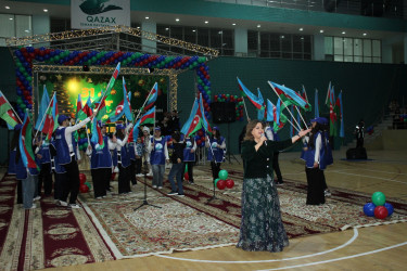 Qazaxda “Birlik və Həmrəyliklə yeni ilə doğru” adlı bayram tədbiri keçirilib-26.12.2025