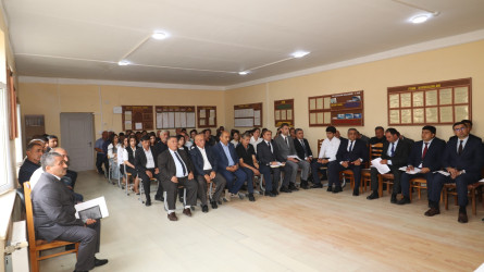 Qazaxda icra başçısı sentyabr ayı üzrə növbəti səyyar görüşünü Alpout kənd sakinləri ilə keçirib 11.09.2025