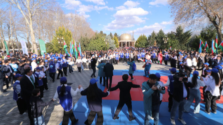 5 Mart - Bədən Tərbiyəsi və İdman Günü münasibətilə idman paradı və “İdman Paytaxtı”nın açılış mərasimi - 05.03.2026