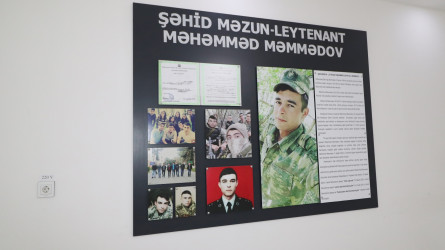 BDU-nun Qazax filialında 8 Noyabr - Zəfər Gününün beşinci ildönümünə həsr edilmiş dəyirmi masa keçirilib - 21.10.2025