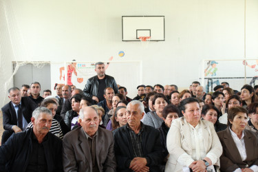 Qazaxda icra başçısının aprel ayı üzrə vətəndaşlarla keçirilən sonuncu səyyar görüşü rayonun İkinci Şıxlı kəndində olub 22.04.2026