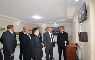 BDU-nun Qazax filialında 8 Noyabr - Zəfər Gününün beşinci ildönümünə həsr edilmiş dəyirmi masa keçirilib - 21.10.2025