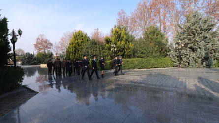 Qazaxda Ulu Öndər Heydər Əliyevin Anım Günündə əziz xatirəsi ehtiramla anılıb-12.12.2025
