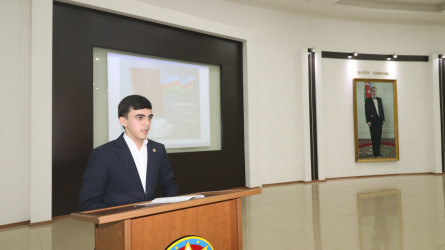 Qazaxda “Konstitusiya və Suverenlik ili – Milli dövlətçilik tariximizin məntiqi davamı, müasir inkişaf mərhələsinin əsas ideoloji xəttidir” mövzusunda tədbir keçirilib-10.12.2025