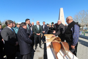 5 Mart - Bədən Tərbiyəsi və İdman Günü münasibətilə idman paradı və “İdman Paytaxtı”nın açılış mərasimi - 05.03.2026