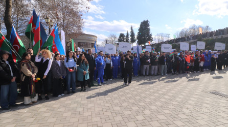 5 Mart - Bədən Tərbiyəsi və İdman Günü münasibətilə idman paradı və “İdman Paytaxtı”nın açılış mərasimi - 05.03.2026
