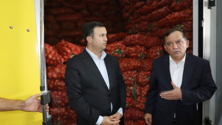 Qazaxda 2026-2030-cu illər üçün Dövlət Proqramının icrası ilə bağlı rayonun kəndlərində aqroparka və iri fermer təsərrüfatlarına baxış keçirilib 15.09.2026