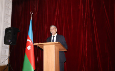 Qazaxda ölkə Prezidenti İlham Əliyevin Yeni Azərbaycan Partiyasının VIII Qurultayındakı çıxışından irəli gələn tapşırıq və tövsiyələrə, qarşıda duran vəzifələrə həsr olunmuş konfrans keçirilib 16.10.2026