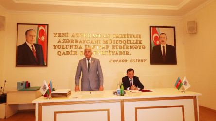 Qazaxda “Şanlı dövlətçilik tariximizə qızıl hərflərlə yazılan gün” mövzusunda tədbir keçirilib 11.06.2026