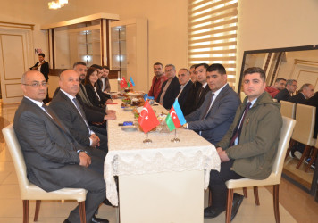 Qardaş Türkiyədən gənclər və idman sahəsində çalışan bir qrup əməkdaş Qazaxda səfərdə olublar 04.05.2026