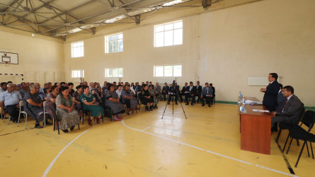 Qazaxda icra başçısının iyul ayında vətəndaşlarla keçirilən sonuncu səyyar görüşü sərhəddə yerləşən Quşçu Ayrım kəndində olub 23.07.2026