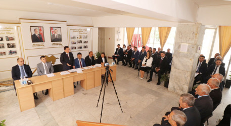 Qazaxda icra başçısının sentyabr ayında vətəndaşlarla keçirilən növbəti səyyar görüşü şəhər sakinləri ilə olub 17.09.2026