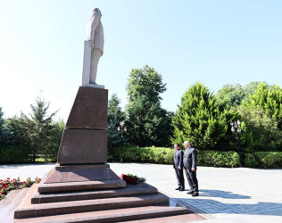 Dövlət Gömrük Komitəsinin sədri Qazax şəhərində vətəndaşları qəbul edib 03.07.2026