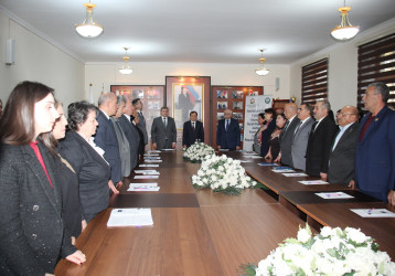 BDU-nun Qazax filialında "Ümummilli Lider Heydər Əliyev Müstəqil Azərbaycan Konstitusiyasının müəllifidir" mövzusunda Respublika Elmi Konfransı keçirilib -28.11.2025