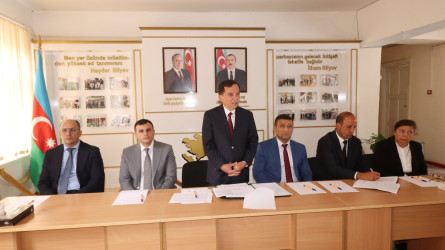 Qazaxda icra başçısının sentyabr ayında vətəndaşlarla keçirilən növbəti səyyar görüşü şəhər sakinləri ilə olub 17.09.2026