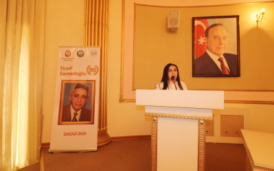 Qazaxda “Yusif Səmədoğlunun ədəbi irsi: ənənə və müasirlik kontekstində” mövzusunda elmi-praktik konfrans keçirilib-05.12.2025