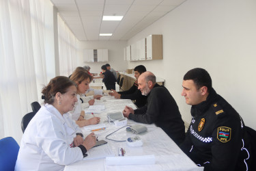 Qazaxda növbəti qanvermə aksiyası keçirilib 22.01.2026