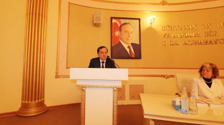 Qazaxda şair-publisist Güləmail Muradın 75 illik yubileyi qeyd olunub-04.12.2025