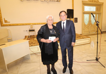 Qazaxda 27 Sentyabr - Anım Gününün beşinci ildönümü ilə əlaqədar şəhid ailələri ilə görüş keçirilib 26.09.2025