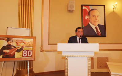 Qazaxda Aşıq Kərəm İncəlinin 80 illiyinə həsr olunmuş yubiley tədbiri keçirilib - 04.09.2025