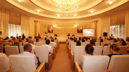 Qazaxda 27 Sentyabr - Anım Günü ilə əlaqədar "Anılan adlar, ucalan Vətən” başlıqlı tədbir keçirilib 25.09.2026