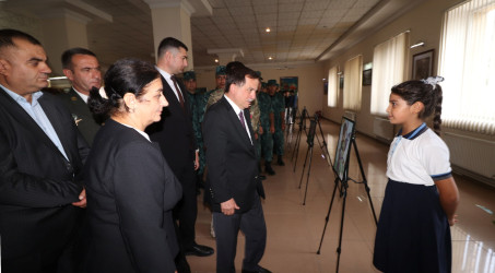 Qazaxda 27 Sentyabr - Anım Gününə həsr edilmiş rəsm sərgisi təşkil edilib 23.09.2026