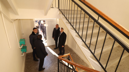 Qazaxda icra başçısının yanvar ayında vətəndaşlarla keçirilən növbəti səyyar görüşü şəhərin Nəriman Nərimanov yaşayış massivində yaşayan sakinlərlə olub 15.01.2026