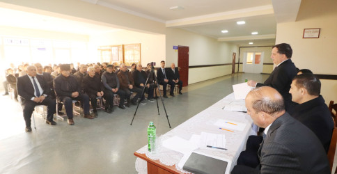 Qazaxda icra başçısının noyabr ayı üzrə vətəndaşlarla keçirilən növbəti səyyar görüşü rayonun Bala Çaylı kəndində olub- 24.11.2025