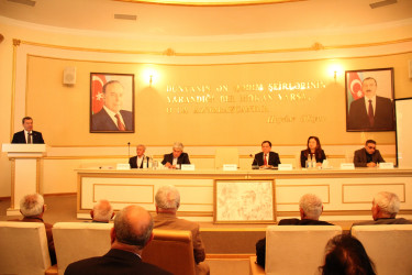 Qazaxda Əməkdar incəsənət xadimi, şair Barat Vüsalın 75 illik yubileyi münasibətilə “Yaxşı ki, Qazağın Baratı varmış” başlıqlı ədəbi-bədii gecə keçirilib 23.04.2026