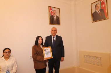 Qazaxda 5 Dekabr - Beynəlxalq Könüllülər Günü münasibətilə tədbir keçirilib-04.12.2025