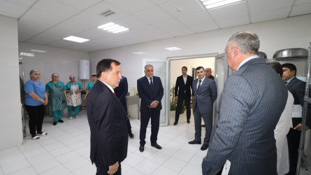 Qazaxda icra başçısı səhiyyə işçiləri ilə görüşüb 12.03.2025