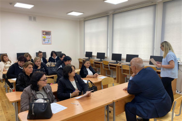 ADU məzunlarının professionallıq və peşə vərdişlərinin təkmilləşdirilməsi konfransının açılış mərasimi keçirilib 03.10.2025